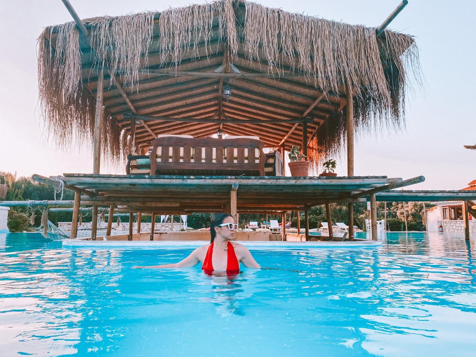 อลาชาติ บาร์บารอสซา โฮเทล Hotel เซสเม ภายนอก รูปภาพ
