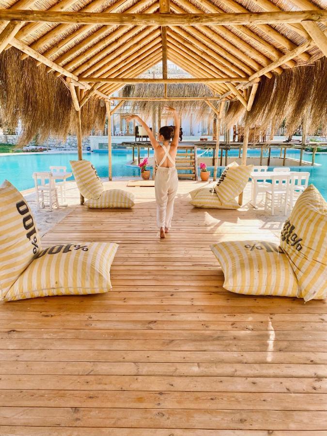 อลาชาติ บาร์บารอสซา โฮเทล Hotel เซสเม ภายนอก รูปภาพ